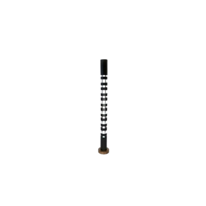 Lampada da terra Serge Mouille Big Totem Nero