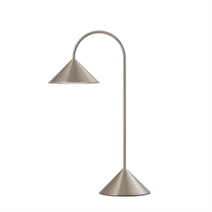Lampada Portatile Frandsen Grasp H47 in Acciaio Inossidabile Spazzolato