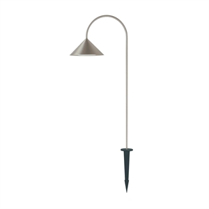 Lampada da Giardino Frandsen Grasp con Lancia in Acciaio Inossidabile Spazzolato