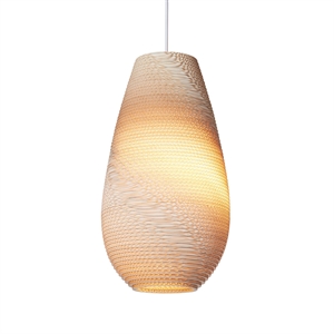 Graypants Scraplight Drop 18 Lampadario Pizzo