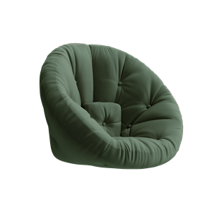 Karup Design Poltrona Nido 756 Verde Oliva