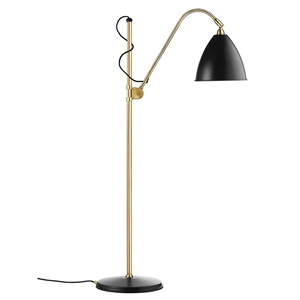 Bestlite BL3M Floor Lamp Black & Brass