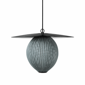 GUBI Satellite Pendant Medium Grey