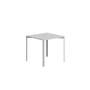 +Halle Tavolo A Griglia 80x80 Grigio Chiaro