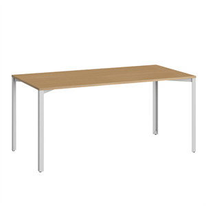 +Halle Tavolo A Griglia 80x160 Rovere/ Grigio Chiaro