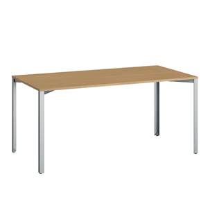 +Halle Tavolo A Griglia 80x160 Rovere/Zinco Blu