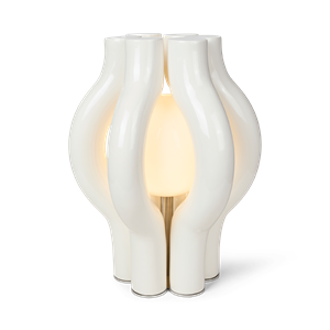 Lampada da tavolo tavolo HALO Light Sculpture di Louise Roe in ceramica