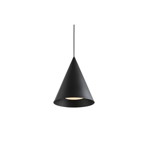 Lampadario Hanzu di Loom Design Ø35 Nero
