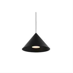 Lampadario Hanzu di Loom Design Ø55 Nero