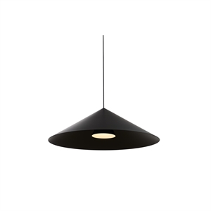 Lampadario Hanzu di Loom Design Ø75 Nero