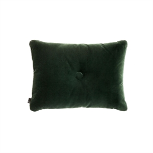 HAY Dot 1 Cuscino 60x45 Verde Scuro Morbido