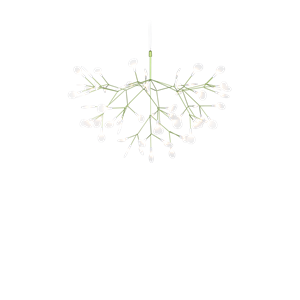 Moooi Heracleum III Lampadario Grande Verde