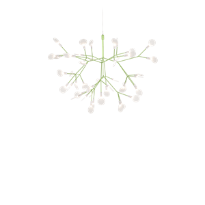 Moooi Heracleum III Lampadario Piccolo Verde