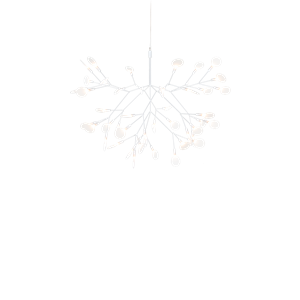 Lampadario Moooi Heracleum III Piccolo Bianco