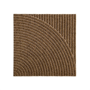 Zerbino Verticale e Circolare Heymat Zen Beige
