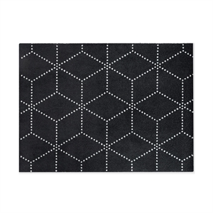 Zerbino Heymat Hagl 85x115 Nero