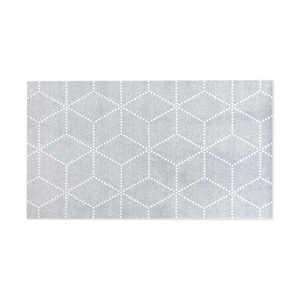 Zerbino Heymat Hagl 85x150 Argento