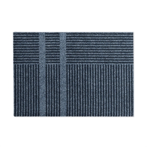 Zerbino Heymat Løype 60x85 Blu Tempestoso