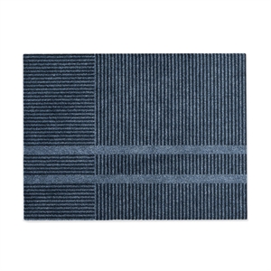 Zerbino Heymat Løype 85x115 Blu Tempestoso