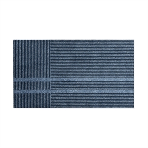 Zerbino Heymat Løype 85x150 Blu Tempestoso