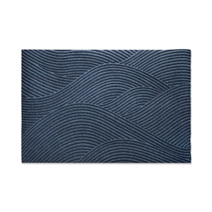 Zerbino Heymat in Paglia 85x130 Blu