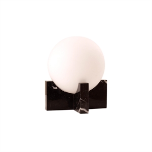Lampada da parete/tavolo Frandsen Hito Nero/ Bianco