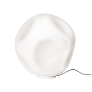 Foscarini HOBA Lampada da Tavolo Grande Bianco