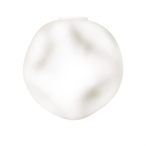 Foscarini HOBA Plafoniera Grande Bianco