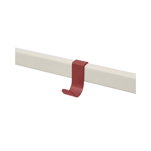 Pedestal Hook Supporto Rosso Ardente