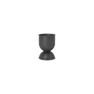 Ferm Living Vaso Clessidra Piccolo Nero