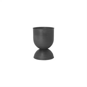 Ferm Living Vaso Clessidra Medio Nero