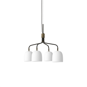 GUBI Howard Lampadario 4 Braccia Corte Bone China