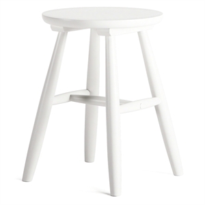 Department Wood Sgabello H15 Bianco
