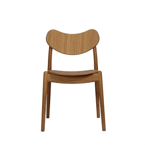 Sedia da Pranzo Ibrida Della Collezione Ro in Rovere Oliato