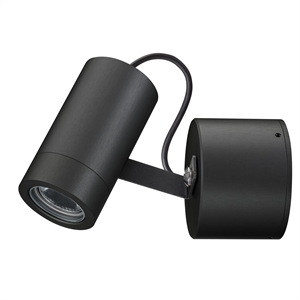 Ilti Luce Lux Wall 17 3000K Applique Orientabile Nero