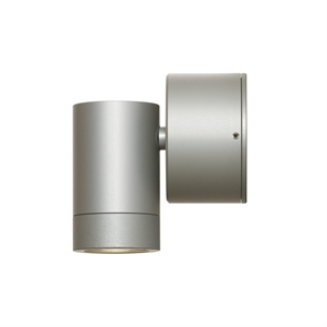 Ilti Luce Lux Wall 17 2700K 9.5W Applique Grigio Argento