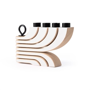 Design House Stockholm Nordic Light Candeliere A 4 Bracci Bianco