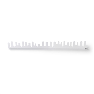 Design House Stockholm Wave Appendiabiti Bianco