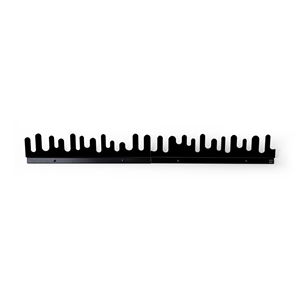 Design House Stockholm Wave Appendiabiti Nero