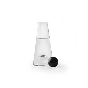 Caraffa Fia Design House Stockholm Trasparente/ Nero