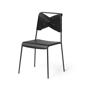 Sedia da Pranzo Design House Stockholm Torso Nero