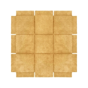 Design House Stockholm 180x180 Giallo Ocra