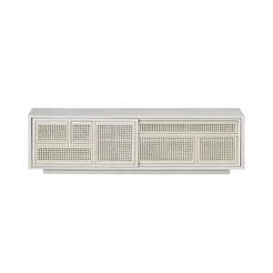 Design House Stockholm Air Cabinet Basso Bianco