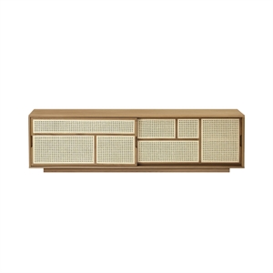 Design House Stockholm Air Cabinet Basso in Rovere