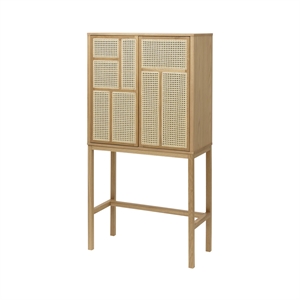 Design House Stockholm Air Cabinet in Rovere