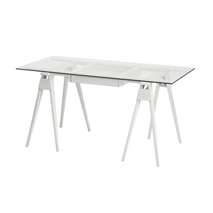 Design House Stockholm Arco Desk Bianco