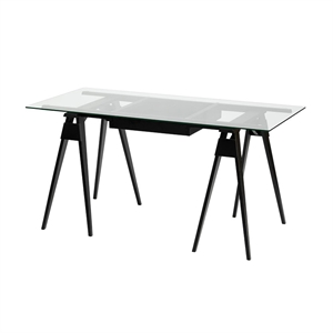 Scrivania Arco Nero Design House Stockholm