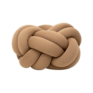 Design House Stockholm Knot Pillow XL Cammello