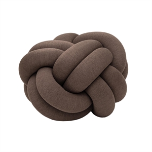 Design House Stockholm Knot Cuscino XL Marrone