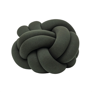 Design House Stockholm Knot Cuscino XL Verde Foresta